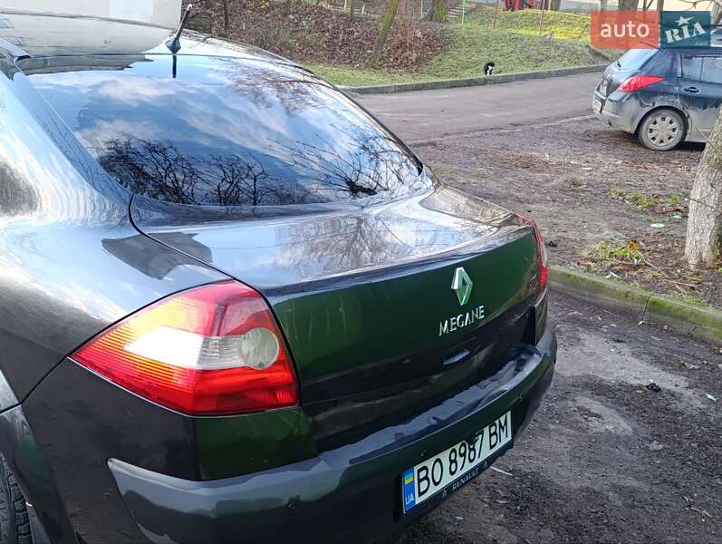 Седан Renault Megane 2005 в Тернополі фото 19 Седан Renault Megane 2005 в Тернополі