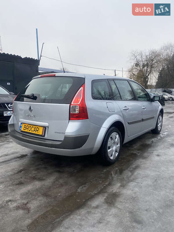 Универсал Renault Megane 2006 в Луцке фото 6 Универсал Renault Megane 2006 в Луцке