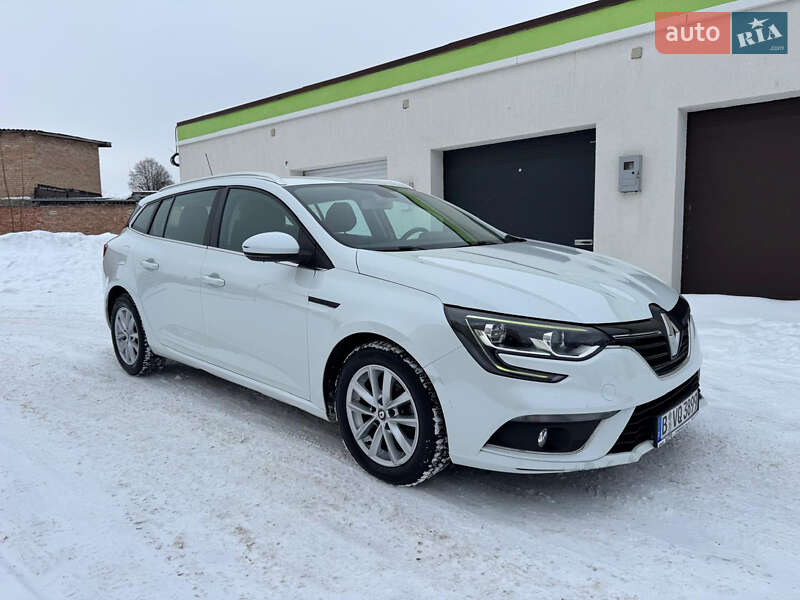 Renault Megane 2019