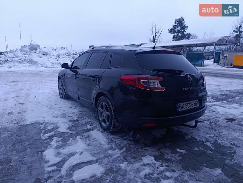Универсал Renault Megane 2010 в Сарнах фото 8 Универсал Renault Megane 2010 в Сарнах