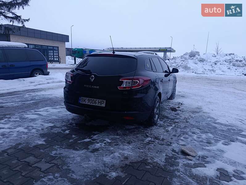 Универсал Renault Megane 2010 в Сарнах фото 7 Универсал Renault Megane 2010 в Сарнах