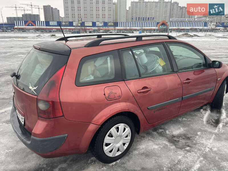 Універсал Renault Megane 2004 в Києві