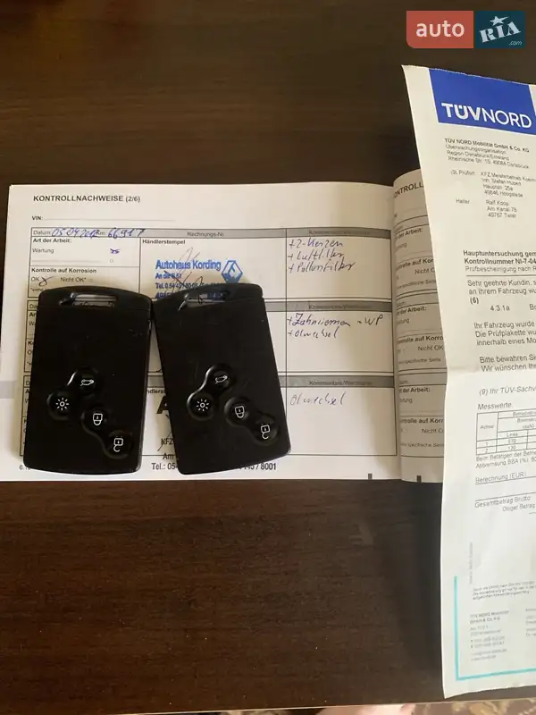 Хэтчбек Renault Megane 2011 в Виннице документ 5 фото Хэтчбек Renault Megane 2011 в Виннице документ