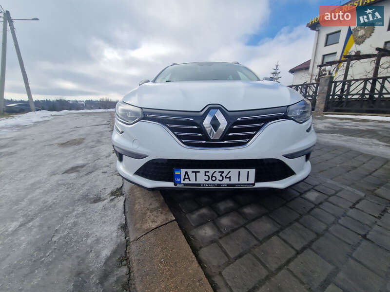 Универсал Renault Megane 2019 в Богородчанах фото 4 Универсал Renault Megane 2019 в Богородчанах