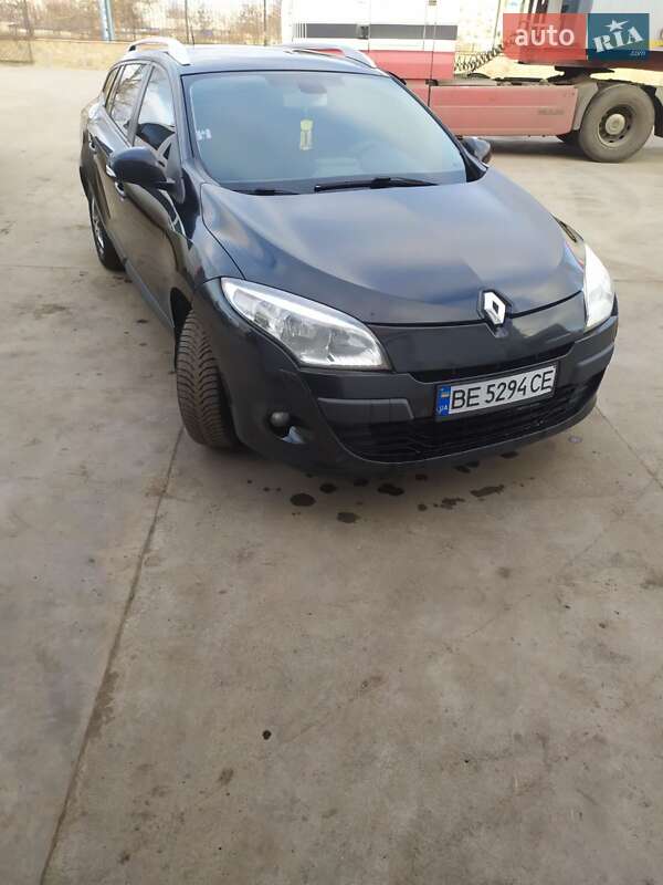 Renault Megane 2011