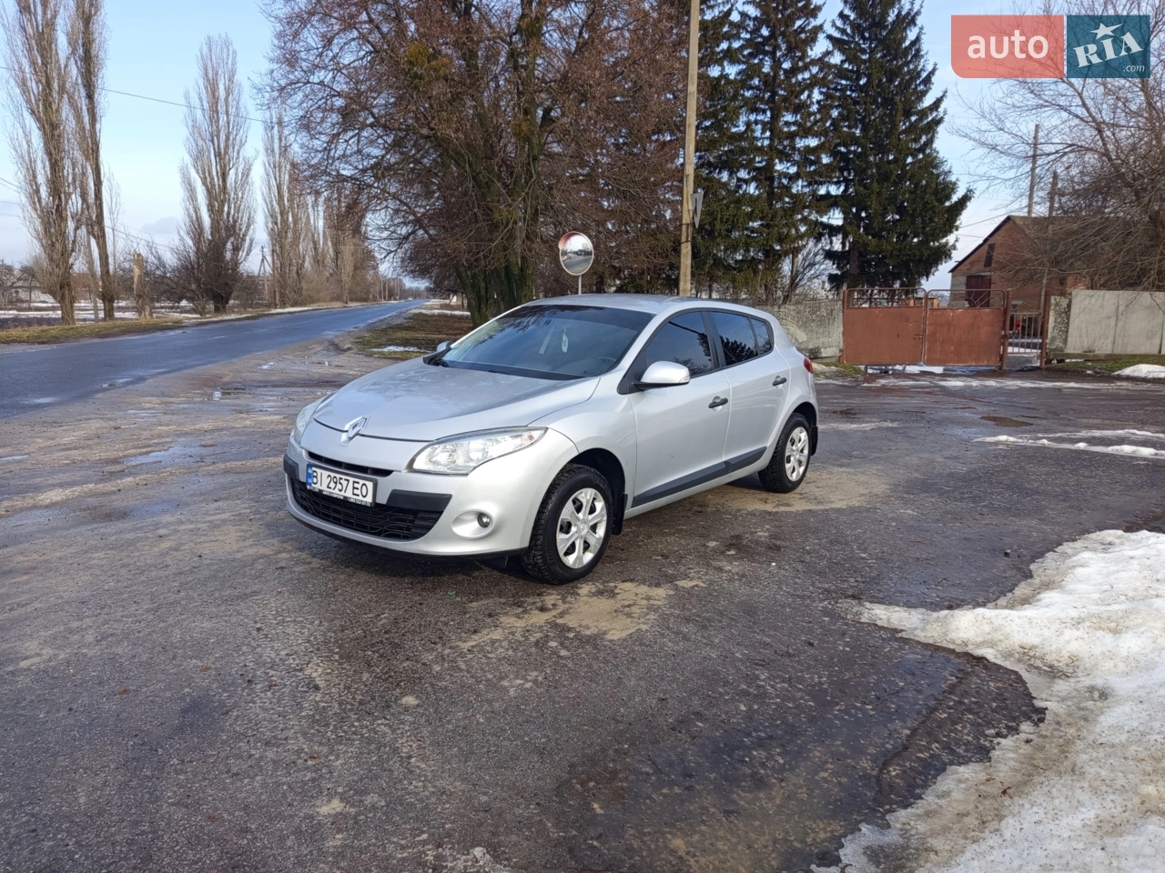 2011 Renault Megane - мініатюра 55