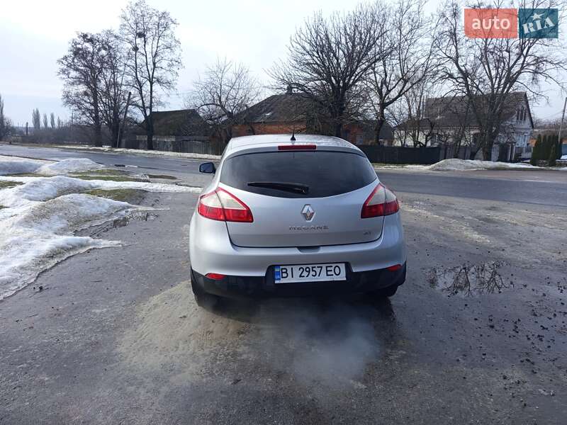 Хэтчбек Renault Megane 2010 в Зенькове фото 6 Хэтчбек Renault Megane 2010 в Зенькове