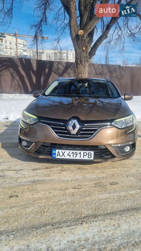 Renault Megane 2017 Renault Megane 2017