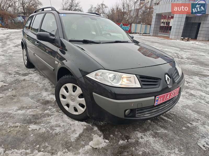 Renault Megane 2007