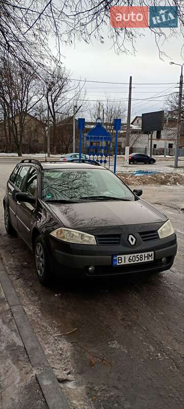 Универсал Renault Megane 2004 в Харькове