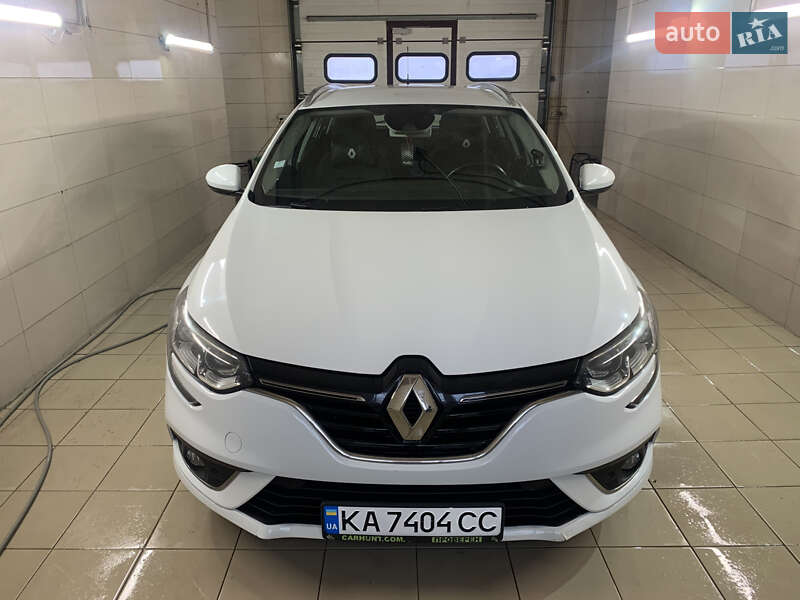 Renault Megane 2016