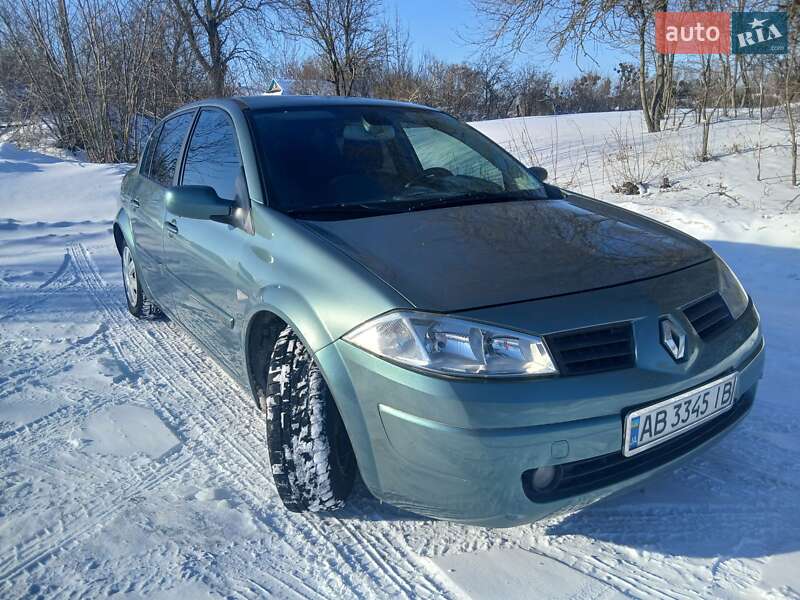 Renault Megane 2004