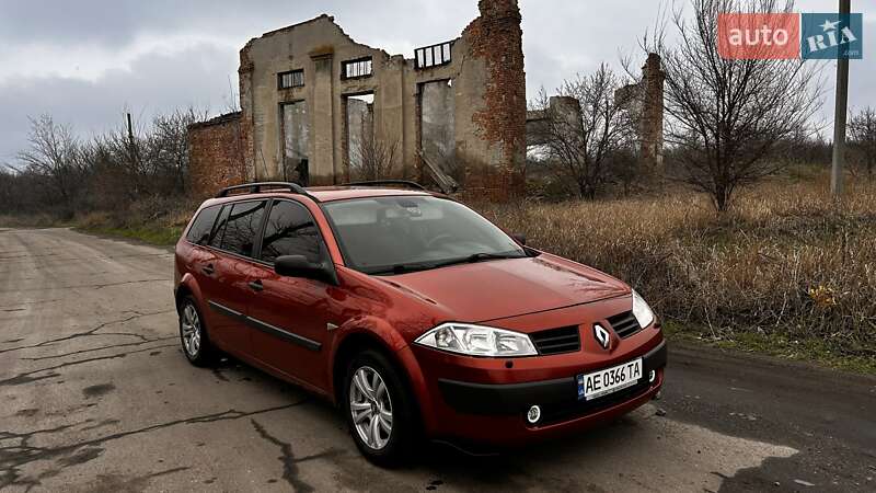 Универсал Renault Megane 2005 в Кривом Роге фото 5 Универсал Renault Megane 2005 в Кривом Роге