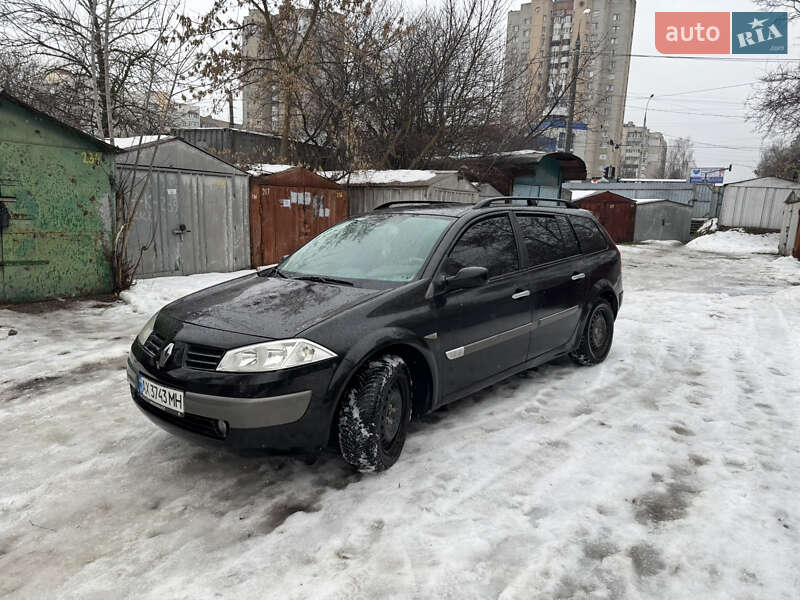 Renault Megane 2003 Renault Megane 2003