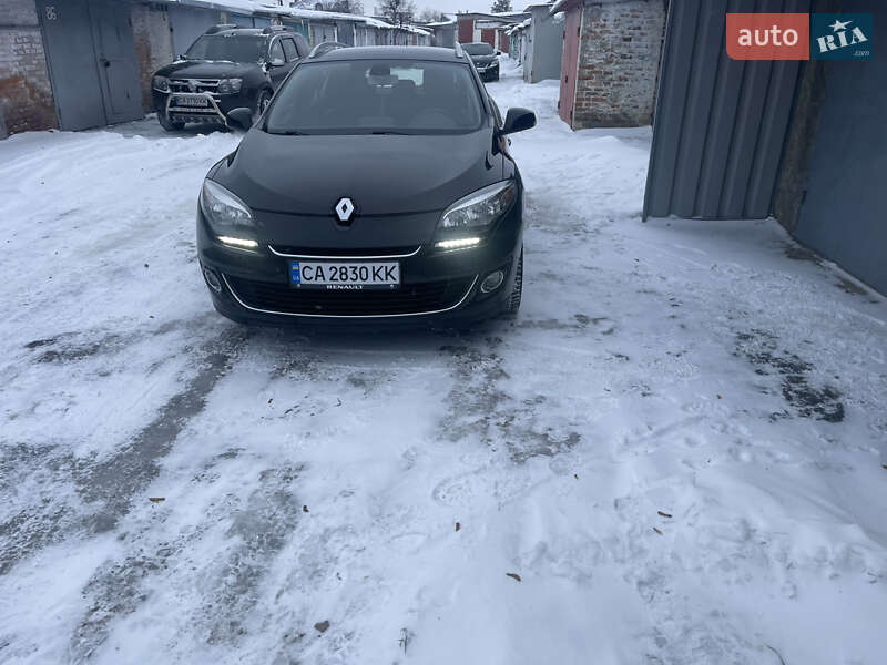 Renault Megane 2013 Renault Megane 2013