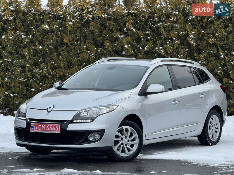 Renault Megane 2013
