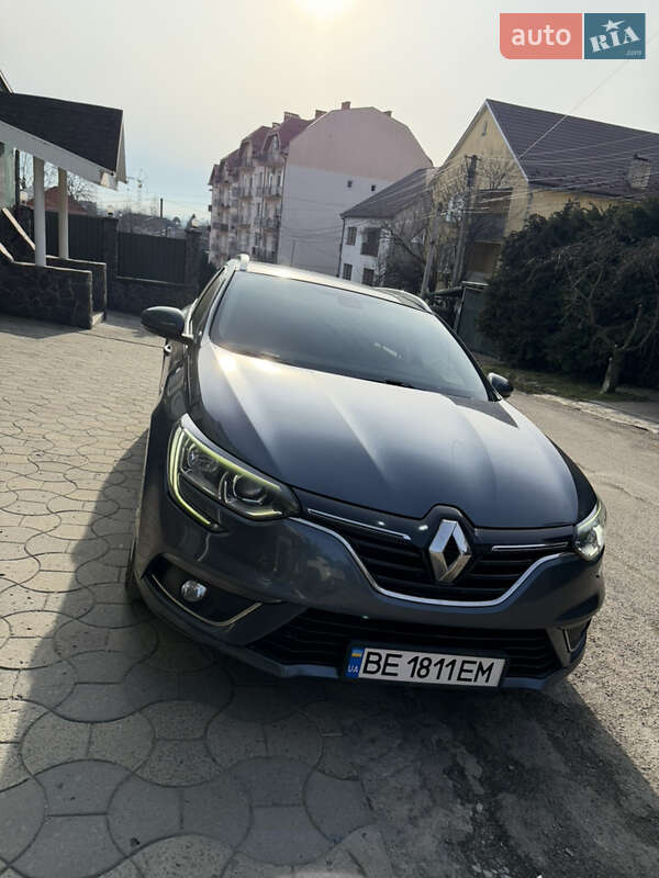 Универсал Renault Megane 2016 в Ужгороде