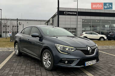Седан Renault Megane 2017 в Мукачевому