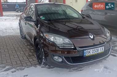 Хэтчбек Renault Megane 2013 в Дубно