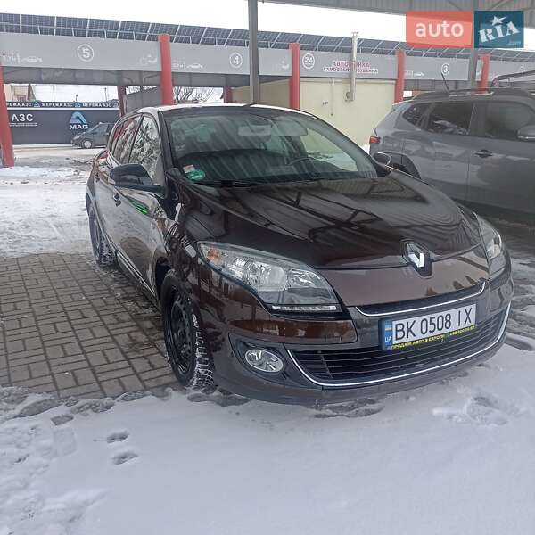 Хетчбек Renault Megane 2013 в Дубні