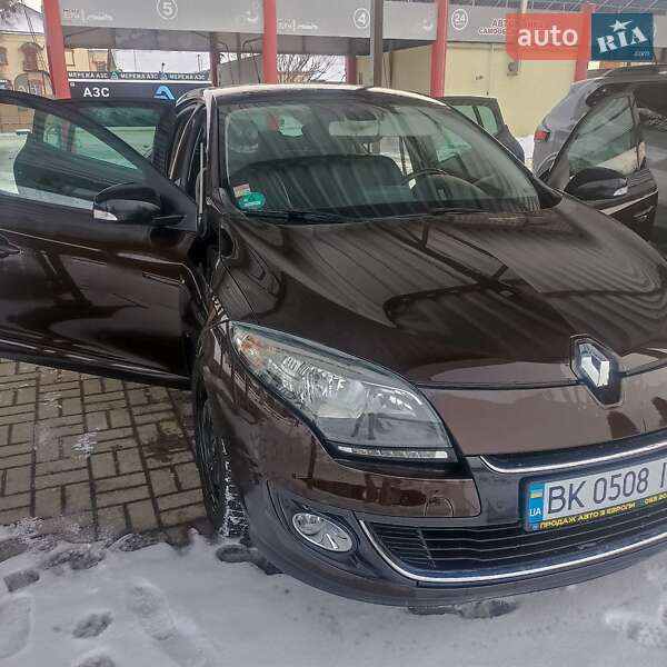 Хетчбек Renault Megane 2013 в Дубні