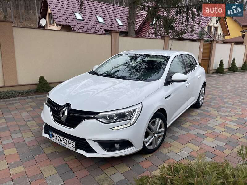 Renault Megane 2016