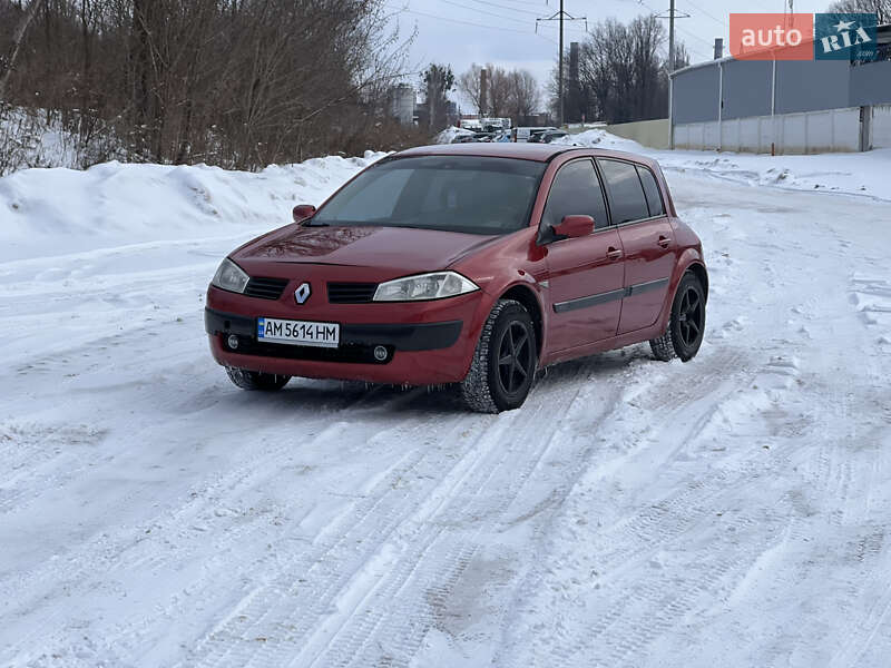 Renault Megane 2003