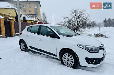 Хэтчбек Renault Megane 2015 в Ромнах