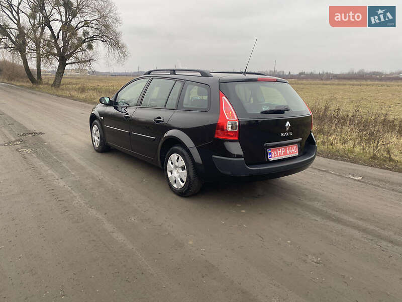 Универсал Renault Megane 2009 в Ковеле