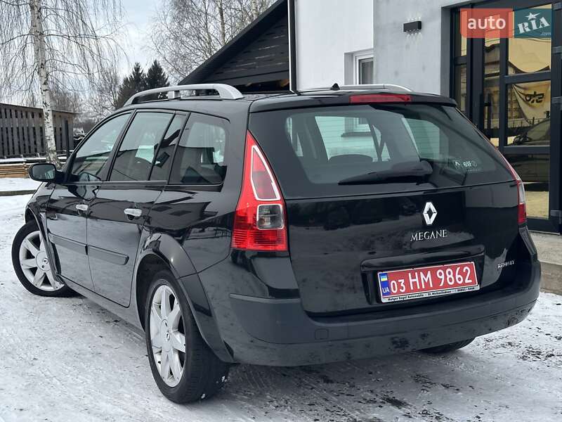 Универсал Renault Megane 2006 в Седлище фото 5 Универсал Renault Megane 2006 в Седлище