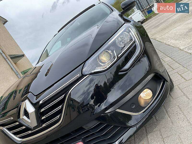 Renault Megane 2016