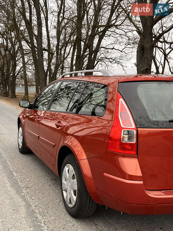 Универсал Renault Megane 2007 в Полтаве
