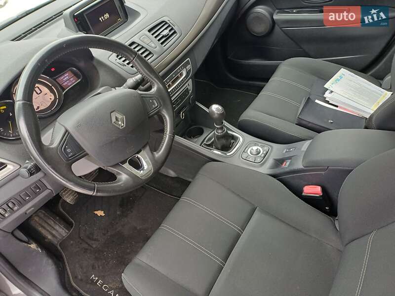 Универсал Renault Megane 2014 в Виннице фото 10 Универсал Renault Megane 2014 в Виннице