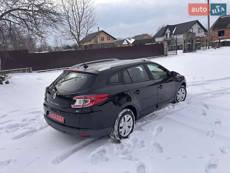 Универсал Renault Megane 2013 в Надворной фото 9 Универсал Renault Megane 2013 в Надворной