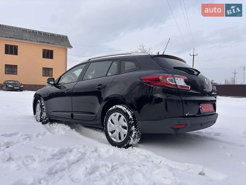 Универсал Renault Megane 2013 в Надворной фото 13 Универсал Renault Megane 2013 в Надворной