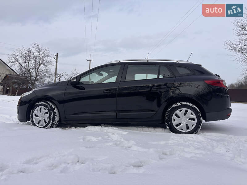 Универсал Renault Megane 2013 в Надворной фото 14 Универсал Renault Megane 2013 в Надворной