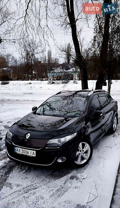 Renault Megane 2012