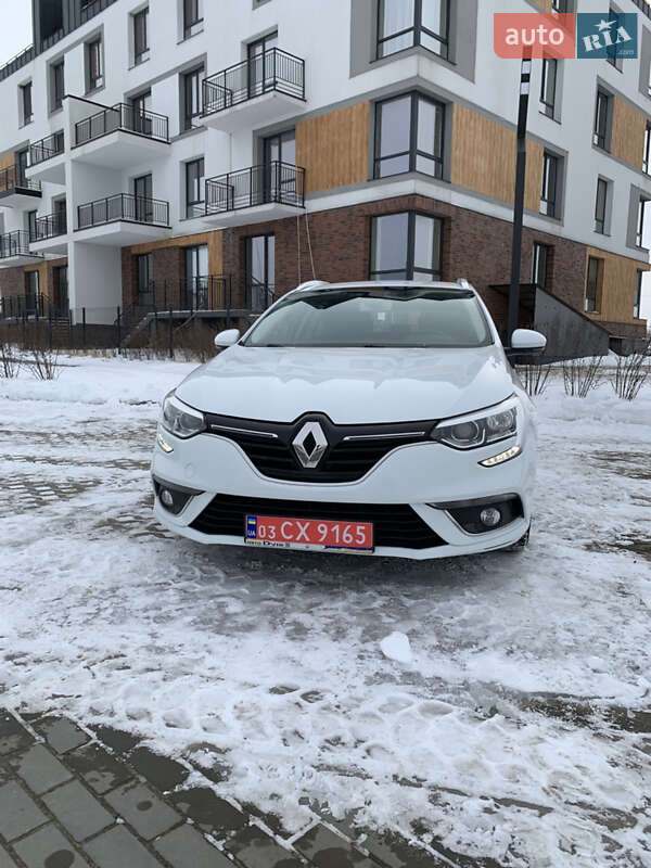 Универсал Renault Megane 2017 в Луцке