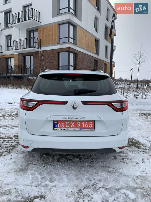 Универсал Renault Megane 2017 в Луцке
