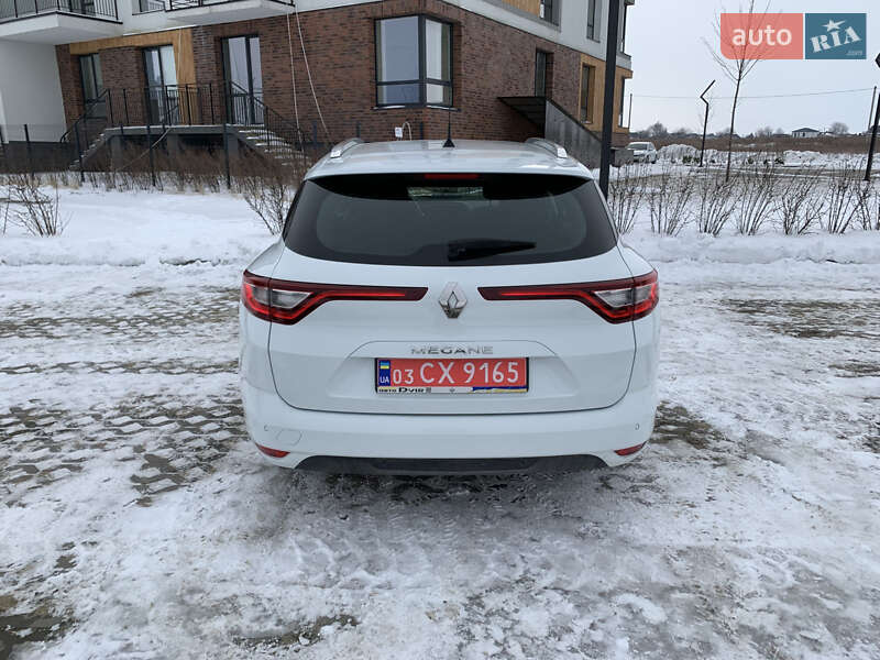 Универсал Renault Megane 2017 в Луцке