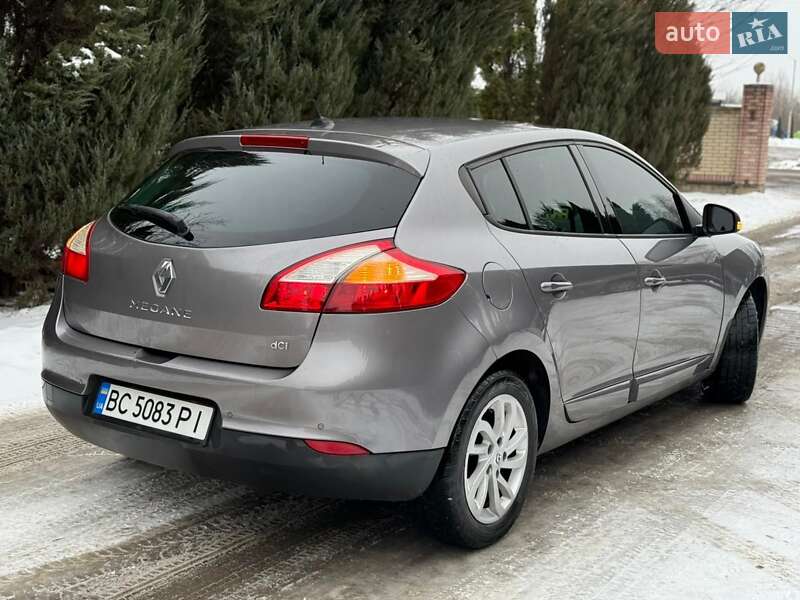 Хетчбек Renault Megane 2013 в Самборі