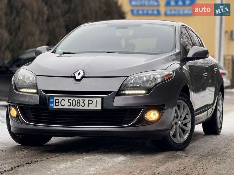 Renault Megane 2013
