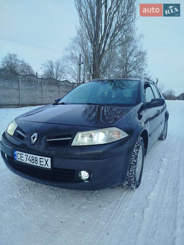 Renault Megane 2008 Renault Megane 2008