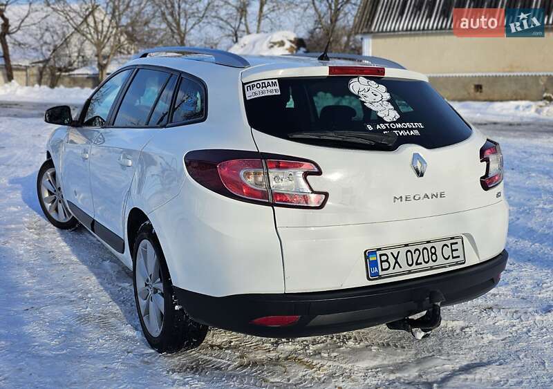 Универсал Renault Megane 2010 в Дунаевцах фото 4 Универсал Renault Megane 2010 в Дунаевцах