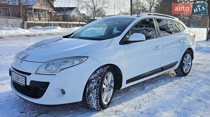 Универсал Renault Megane 2010 в Дунаевцах фото 5 Универсал Renault Megane 2010 в Дунаевцах