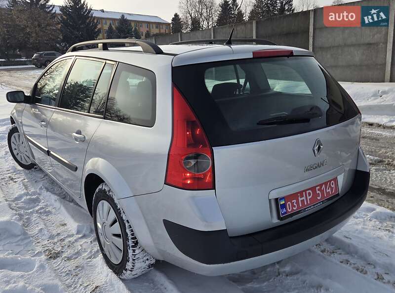 Універсал Renault Megane 2005 в Бучачі фото 35 Універсал Renault Megane 2005 в Бучачі