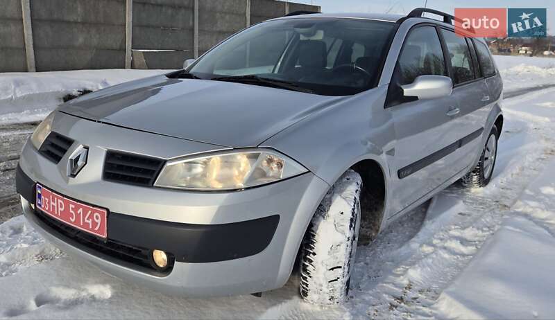 Універсал Renault Megane 2005 в Бучачі фото 48 Універсал Renault Megane 2005 в Бучачі
