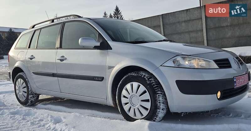Універсал Renault Megane 2005 в Бучачі фото 55 Універсал Renault Megane 2005 в Бучачі
