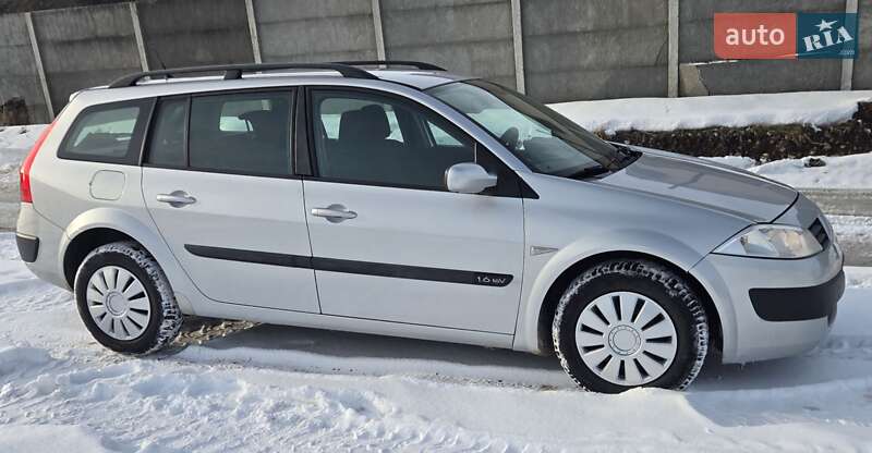 Універсал Renault Megane 2005 в Бучачі фото 3 Універсал Renault Megane 2005 в Бучачі