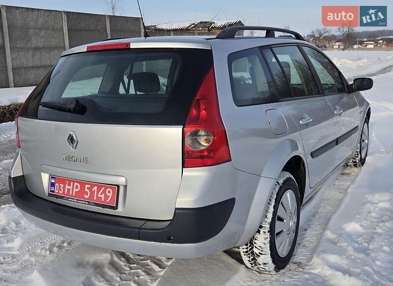 Універсал Renault Megane 2005 в Бучачі фото 8 Універсал Renault Megane 2005 в Бучачі